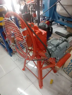 Chaff Cutter 3 Blade Machine Milano Electric