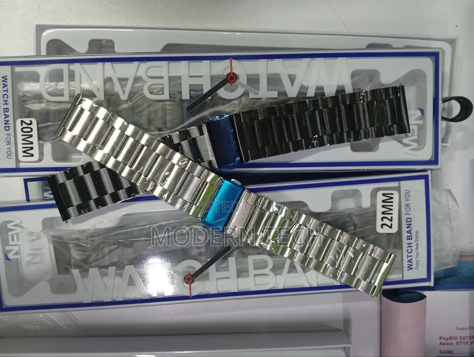 Watch Strap – Metal
