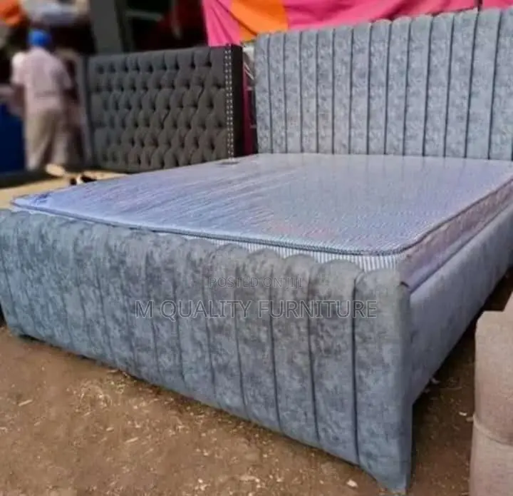 Gray 5 By 6 Quality Bed