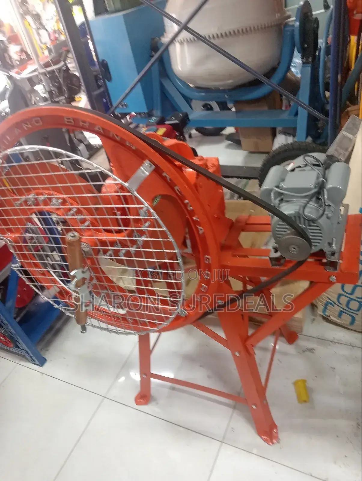 Chaff Cutter Machine 3blade