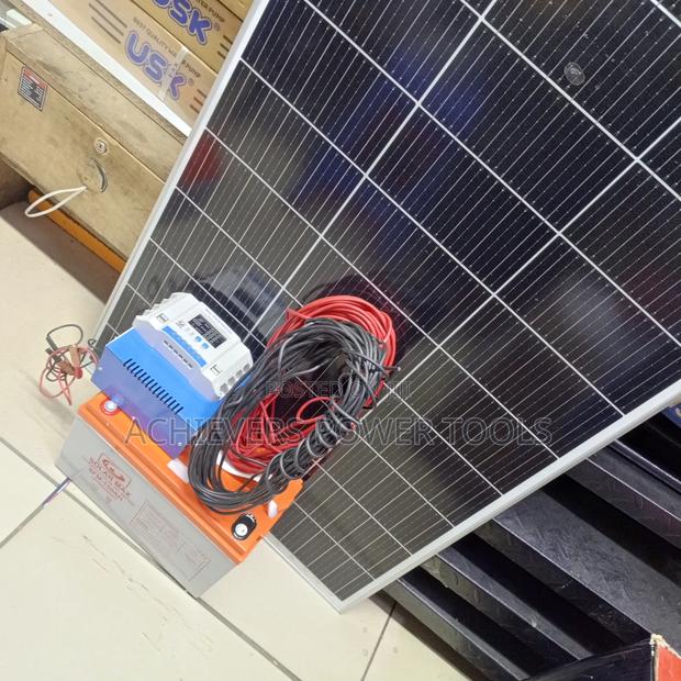 200watt+150ah Solar Kit