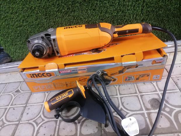 Highly Recommend 3000w Ingco Angle Grinder