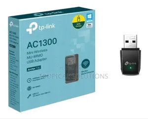 Tp-link Ac1300 Mini Wireless Mu-mimo Usb Adapter