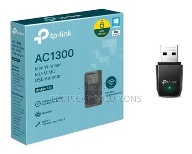 Tp-link Ac1300 Mini Wireless Mu-mimo Usb Adapter - main view
