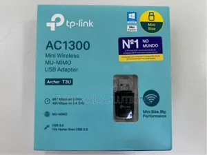 Tp-link Ac1300 Mini Wireless Mu-mimo Usb Adapter