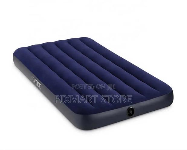 Intex 5x6 Inflatable Mattress – Comfortable Portable - main view