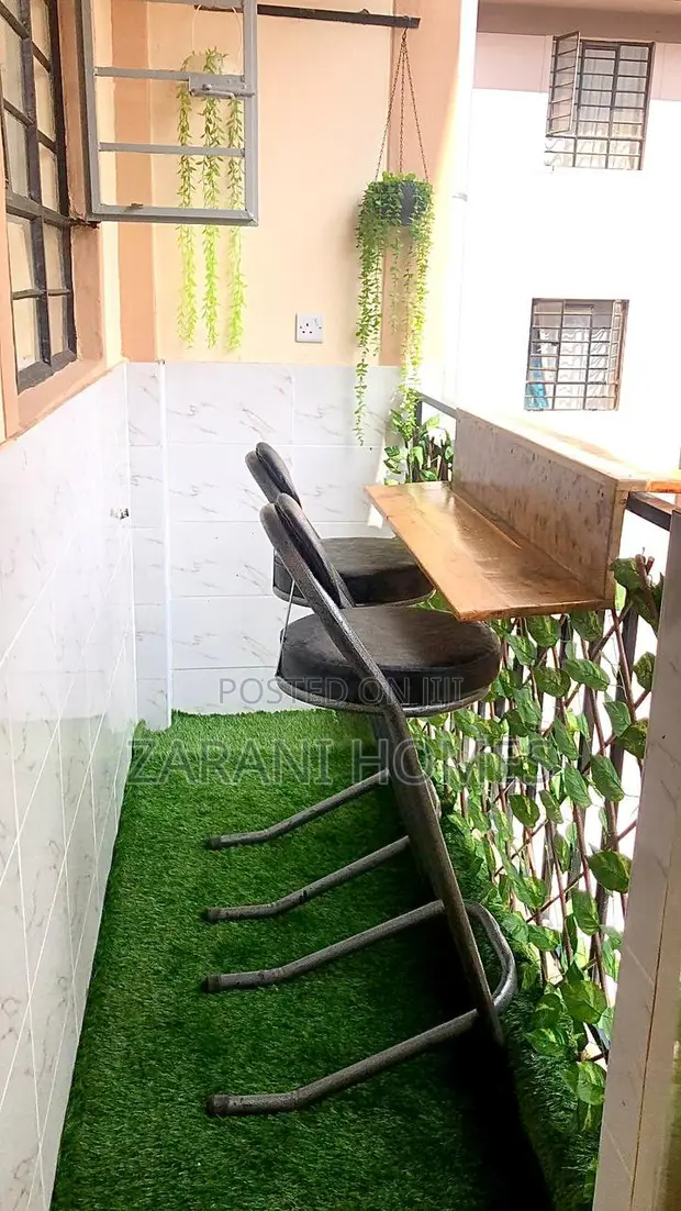 Furnished 1bdrm Apartment in South B for rent