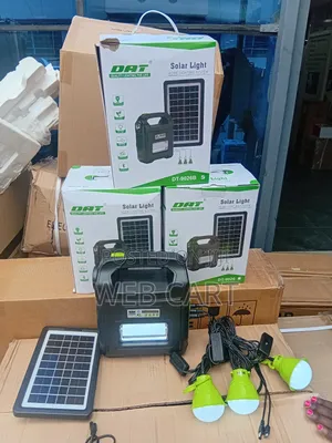 Dat Dt 9026 Solar Led Light – Ultra-Bright, Energy