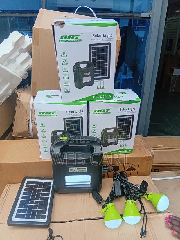 Dat Dt 9026 Solar Led Light – Ultra-Bright, Energy