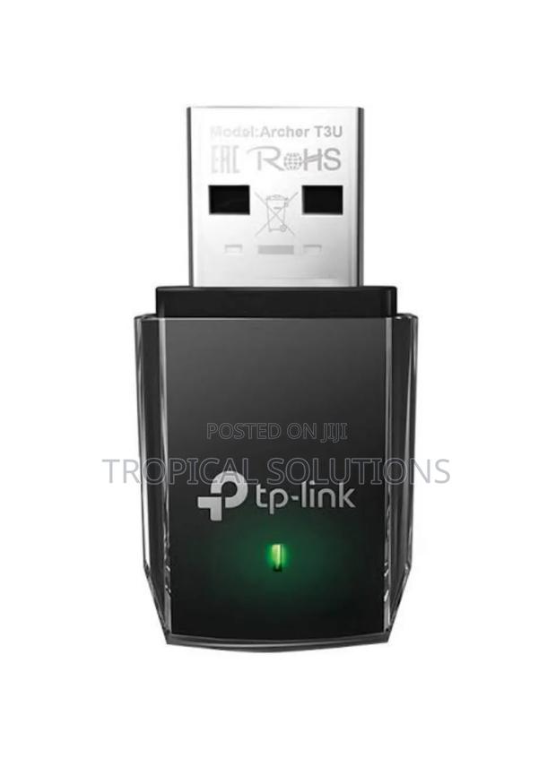 Tl-Archer T3u Tp-Link Ac1300 Mini Wireless Usb Adapter - main view