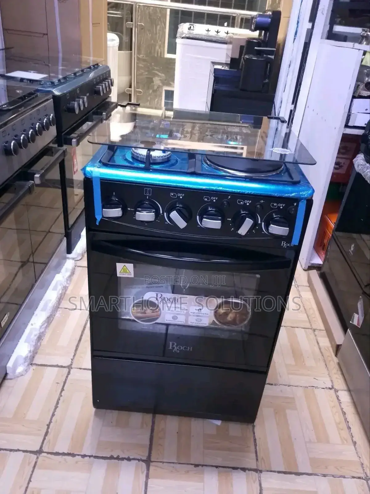 The Ultimate Cooking Experience the Roch 50x55 3+1 E Cooker