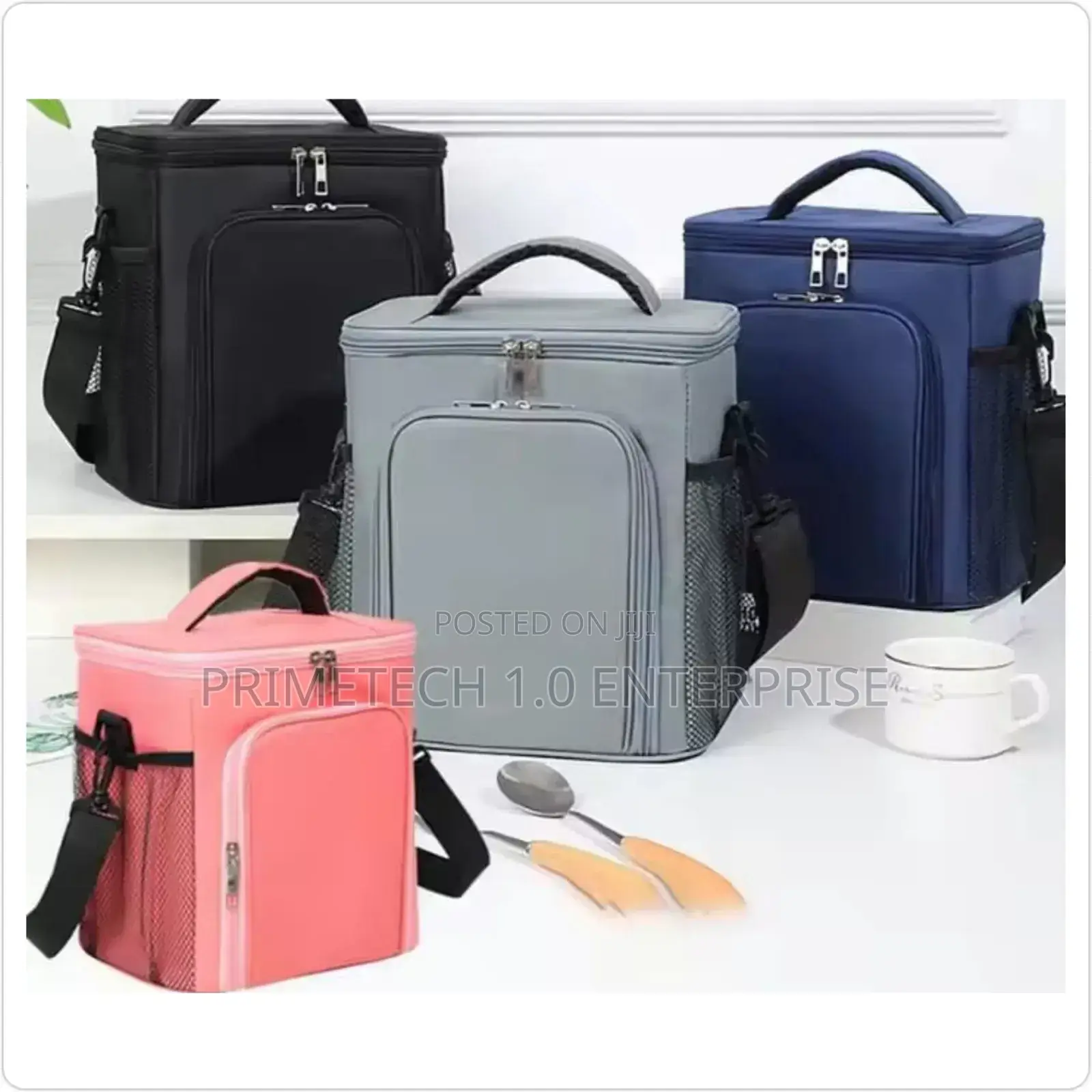 2 Compartment Lunch Bag
