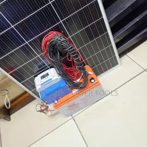 Solar Kit 200 Watts +100ah Battery
