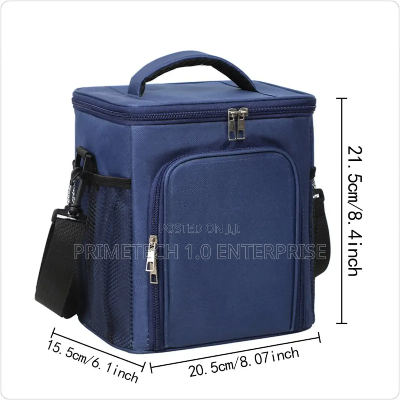 Large Size -2 Compartment Lunch Bag