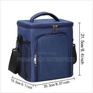Large Size -2 Compartment Lunch Bag - thumbnail 2