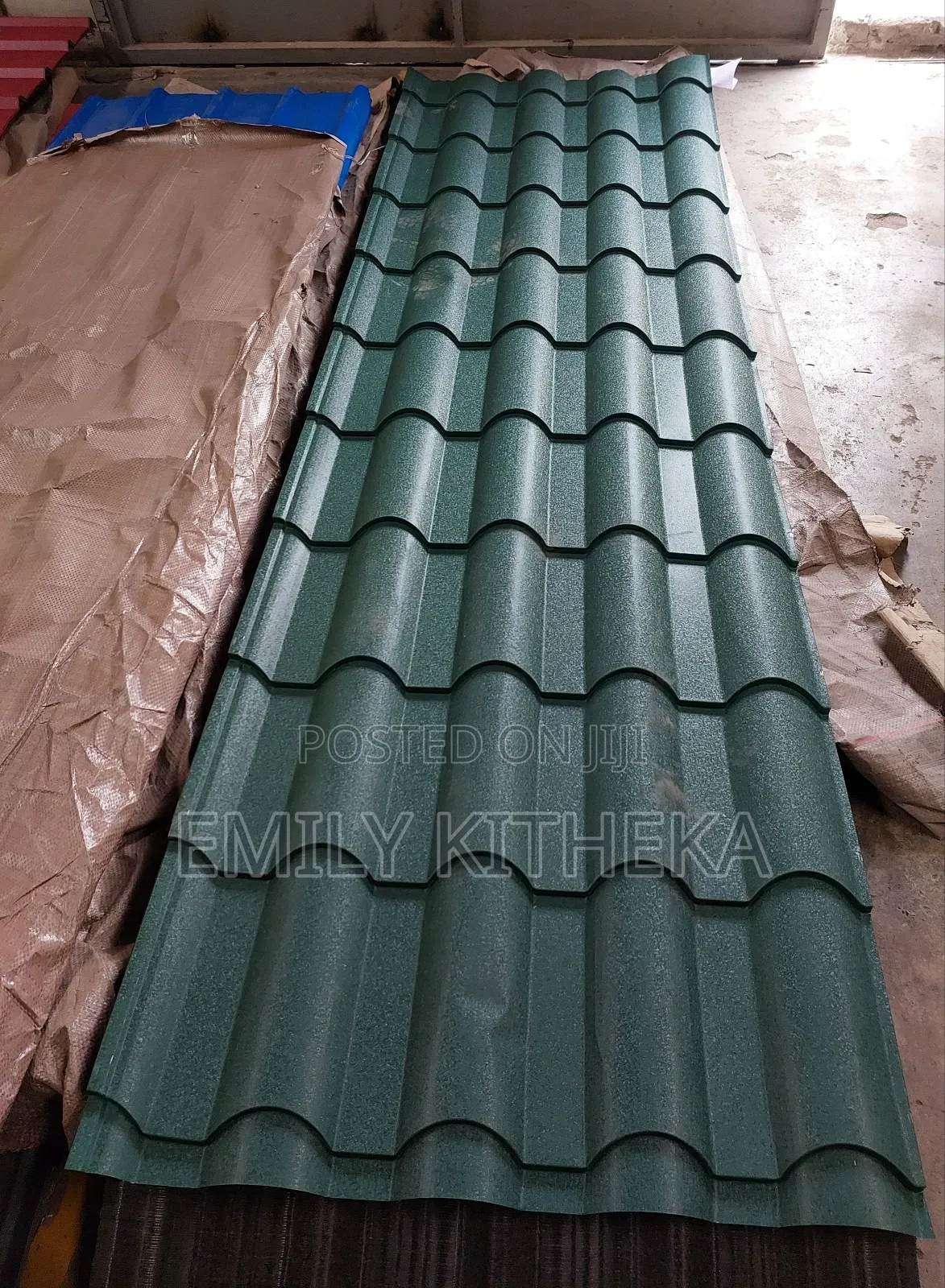Eurotile Green Matte 30 Gauge