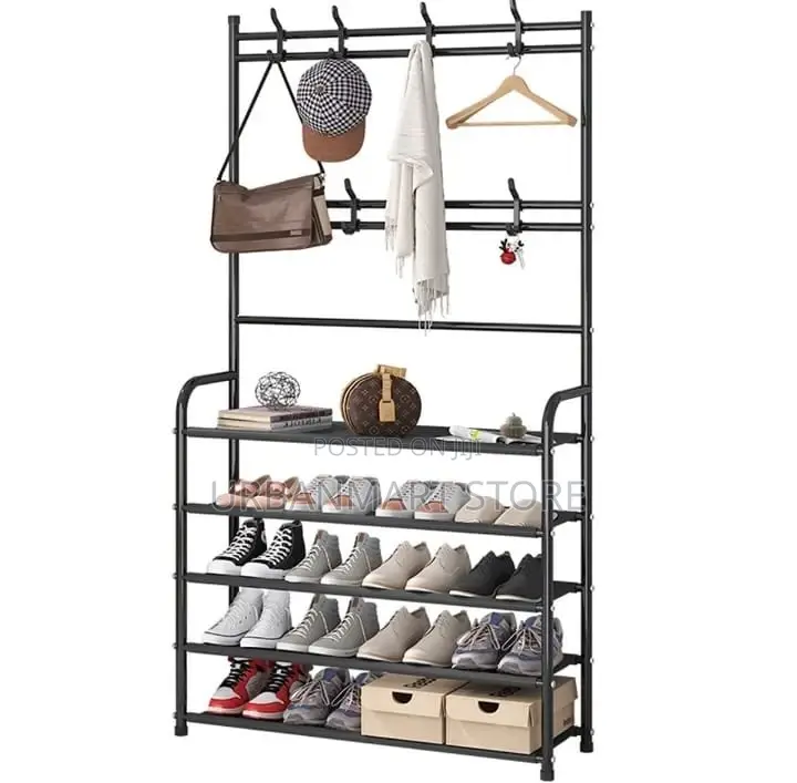 All-in-One Shoe Rack – Organizer With Extra Storage