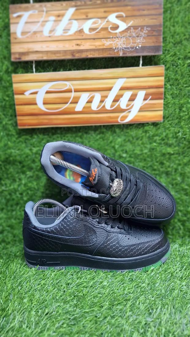 Nike Air Force 1 PRM Halloween - main view
