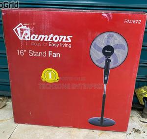 Ramtons Rm/572 Black Econo Standing Fan - 3 Speeds - thumbnail 2