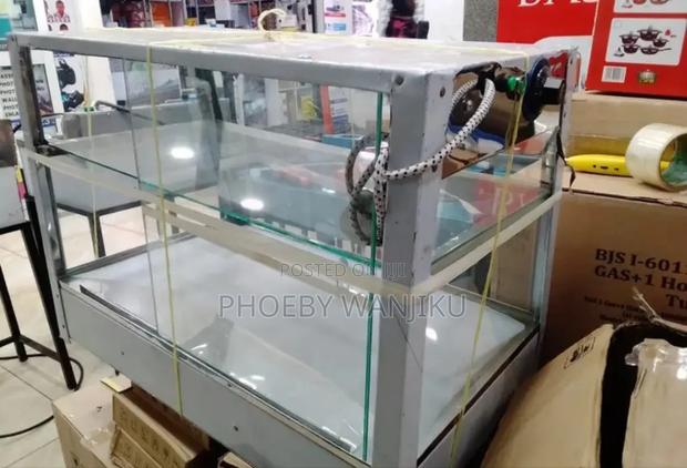 Chips Warmer Display - main view