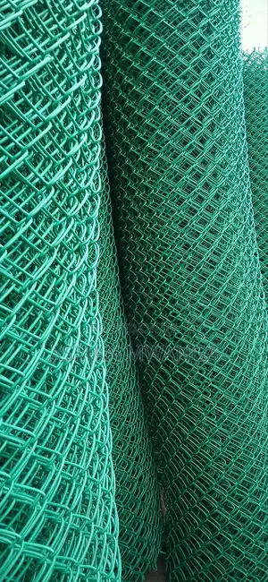 PVC Coated Hurricane Fence 12.5g 2.5mm 5 Foot