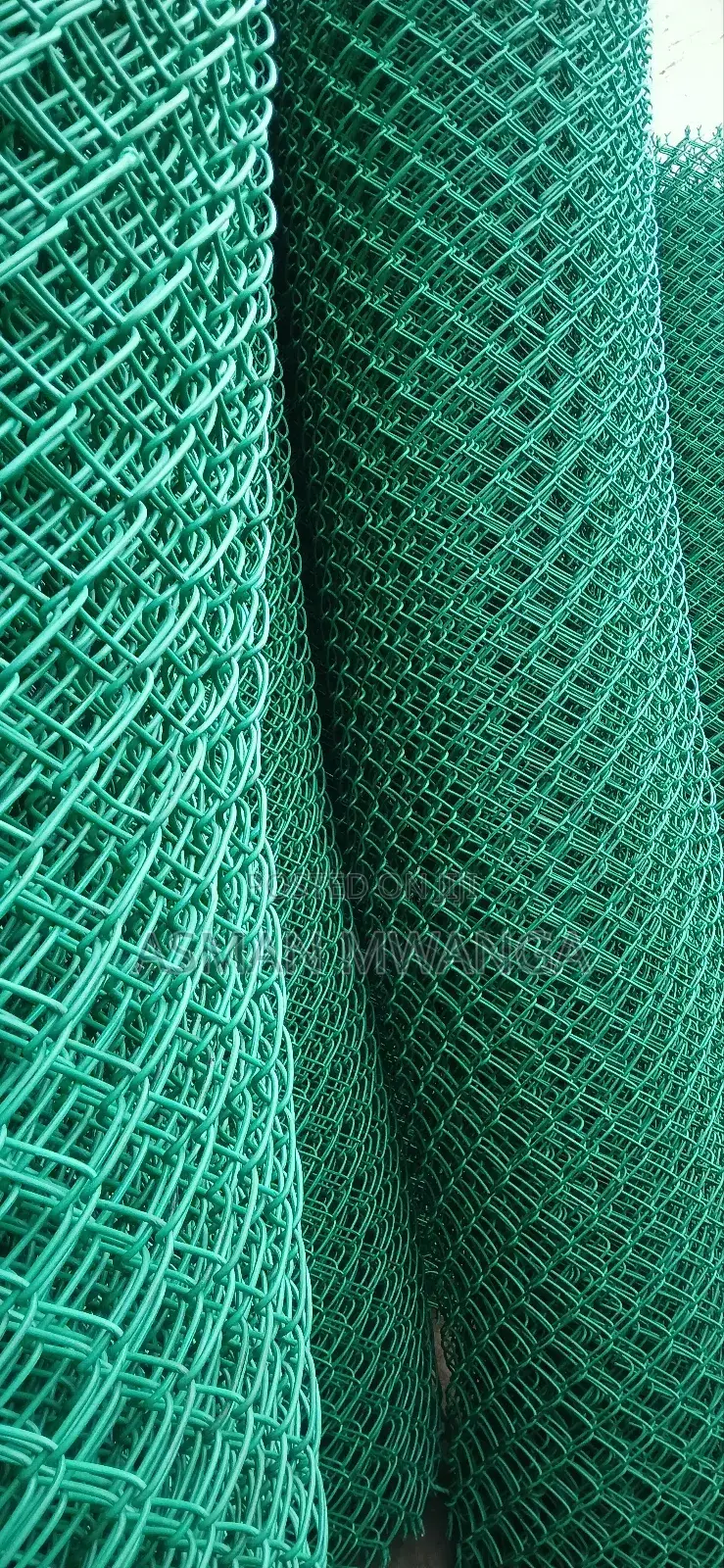 PVC Coated Hurricane Fence 12.5g 2.5mm 5 Foot