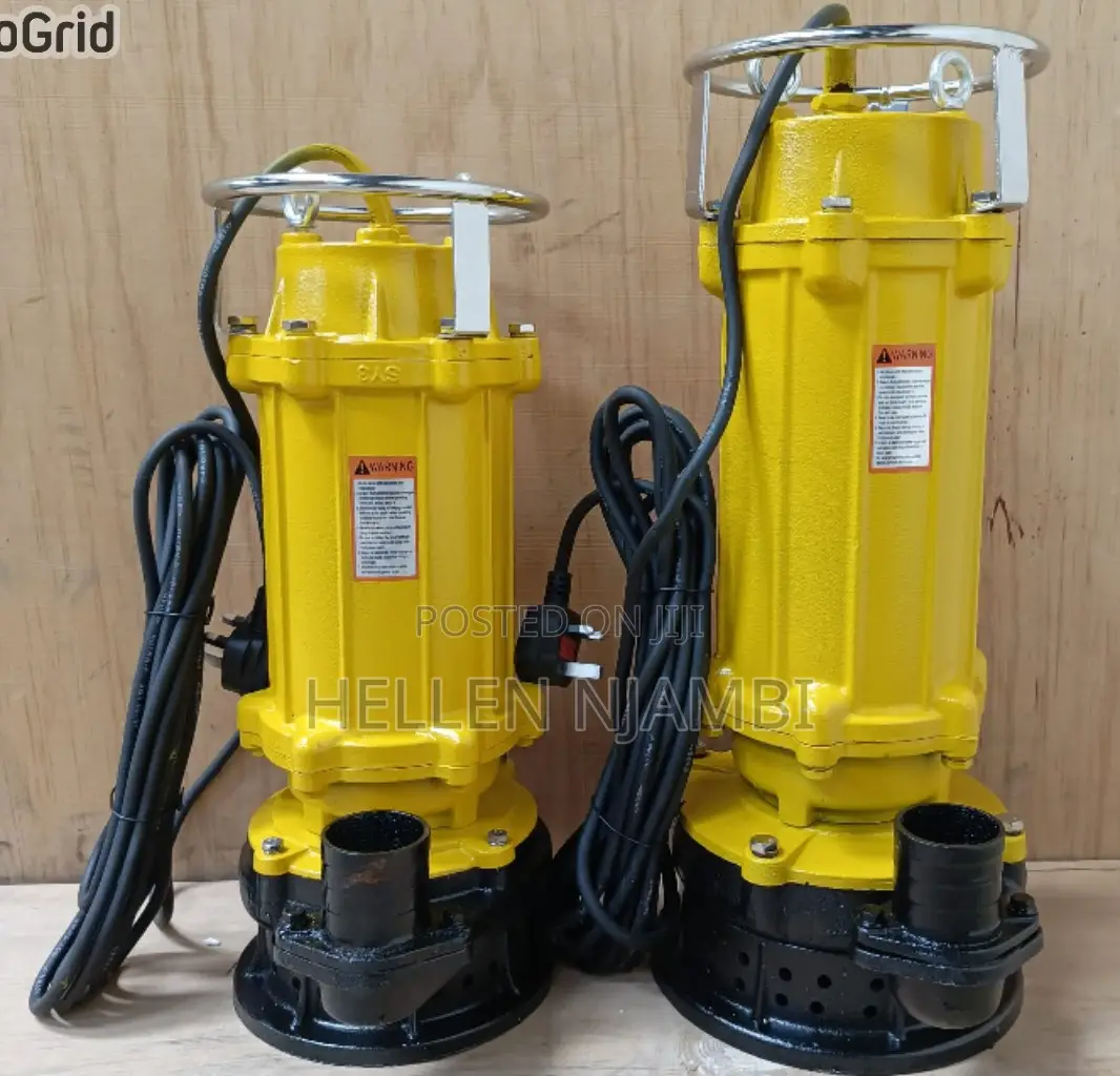 Max 2hp 2" Polar Submersible Sewer Pump(230l/Min Ht.25m)