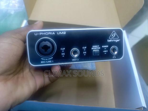 Uphoria Um2 Berigher Sound Card - thumbnail 2