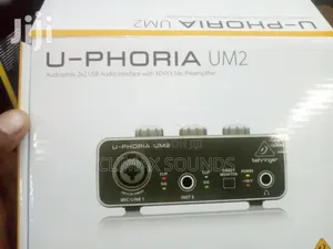 Uphoria Um2 Berigher Sound Card
