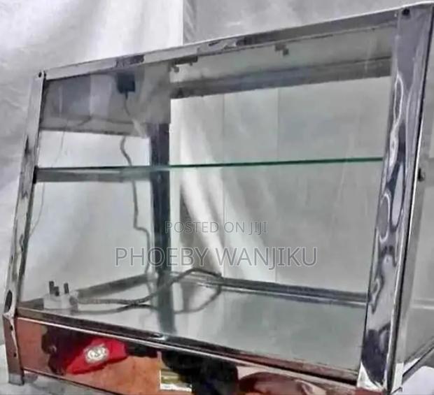 CHPS Warmer Machine and Display - main view