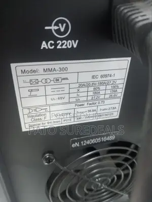 Brand New Welding Machine Maxmech 300a