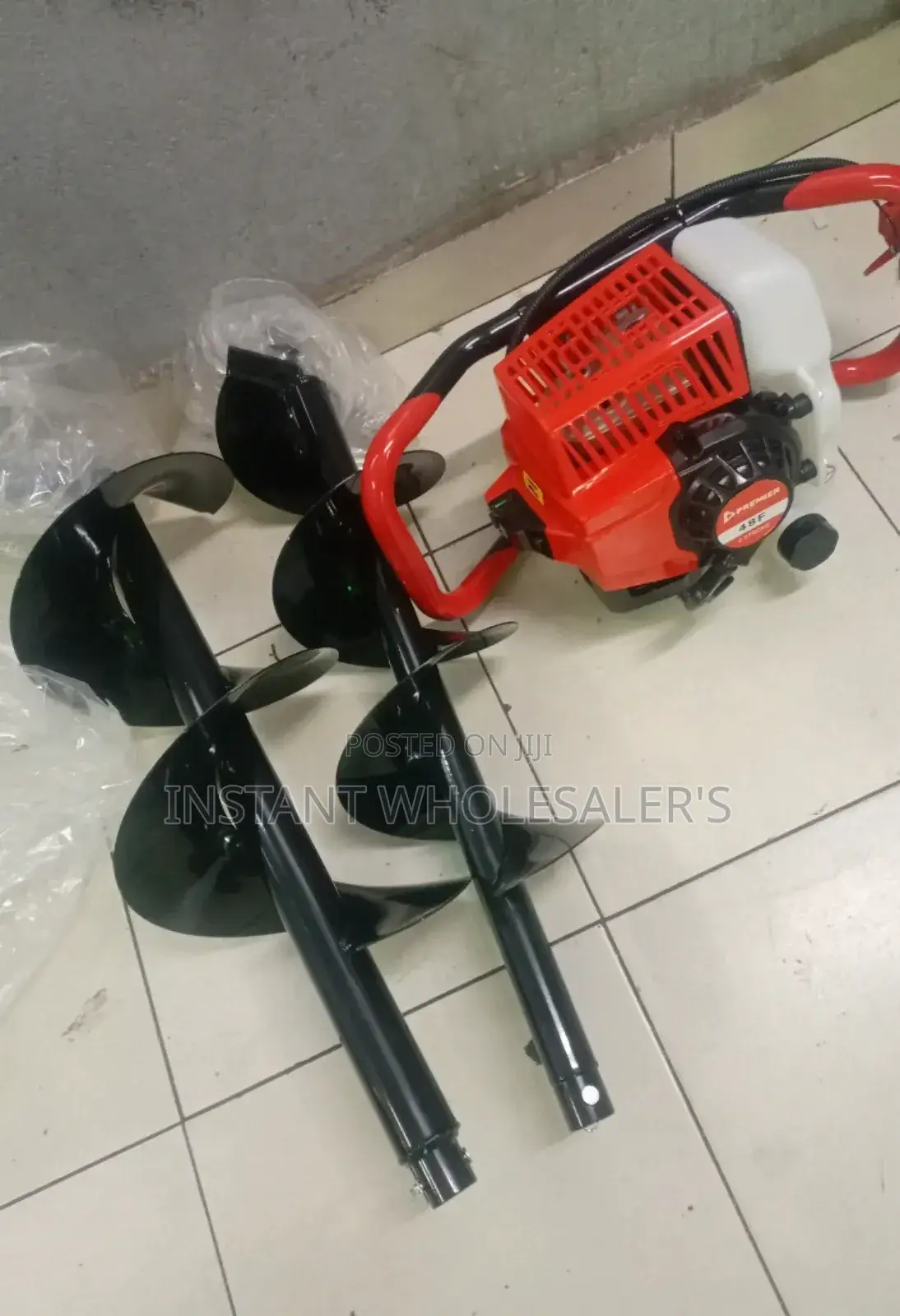 4 Stroke Premier Earth Auger Digger