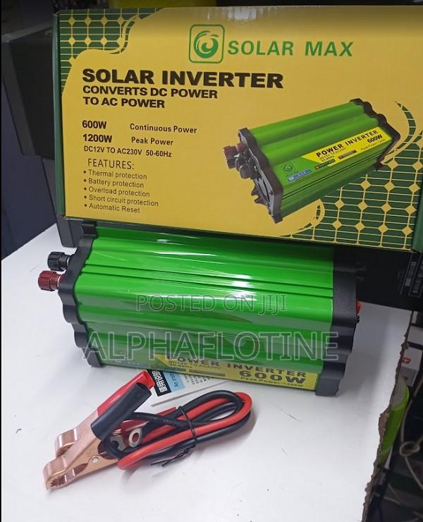 Solar Inverter 600watts Continous Power 1200w Peak Power