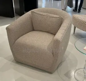 Brown 1 Seater New Modernized Sofa