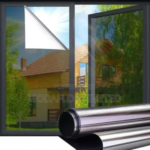 Reflective Film – Daytime Mirror, Nighttime Clear!