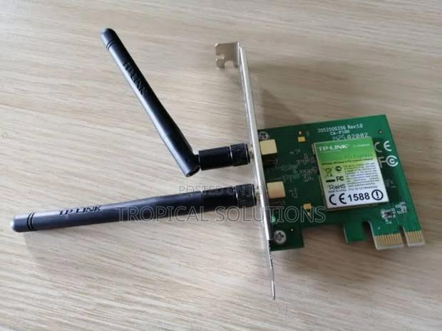 Tp-Link 300mbps Wireless N Pci Express Adapter - main view