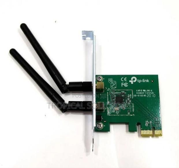 Tp-Link 300mbps Wireless N Pci Express Adapter - thumbnail 2