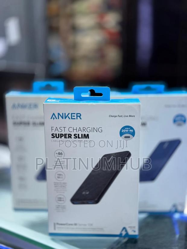 Super Slim Anker Power Bank - main view