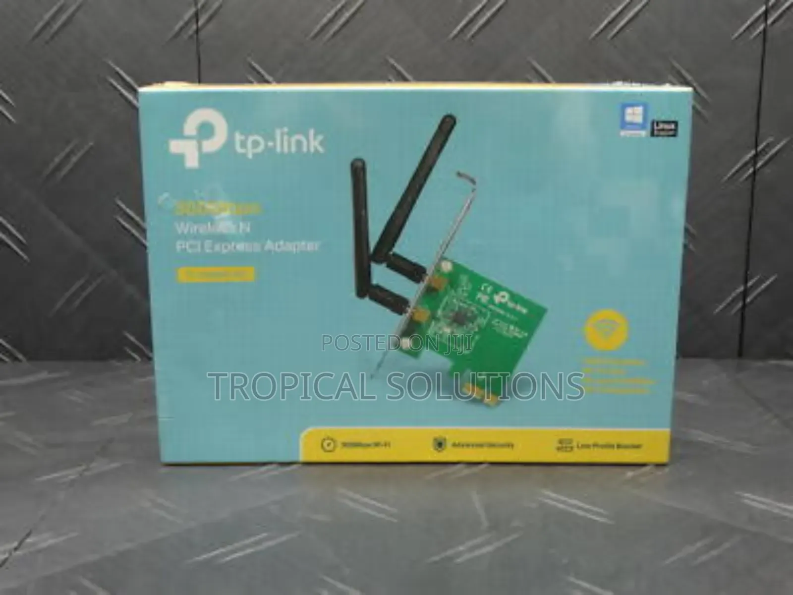 Tl-wn881nd Tp-link 300mbps Wireless Npci Adapter