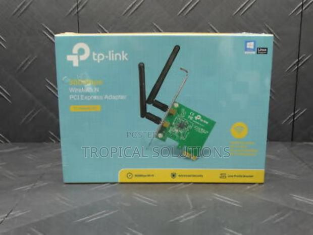Tl-wn881nd Tp-link 300mbps Wireless Npci Adapter - main view
