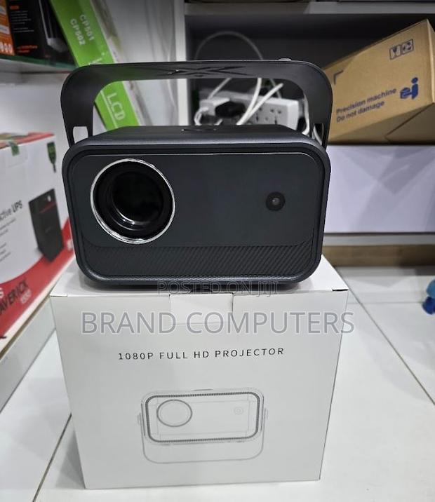 Wifi Smart Hy900 Projector Android 13.0 With Built-in Apps - main view