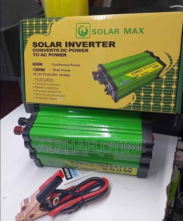 Solar Inverter Dc 12v to Ac 230v 50-60hz