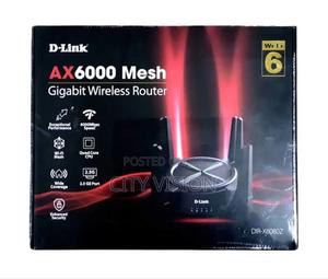 D-Link Ax6000 Multi Gigabit Wifi 6 Router Dir-X6080z - thumbnail 2