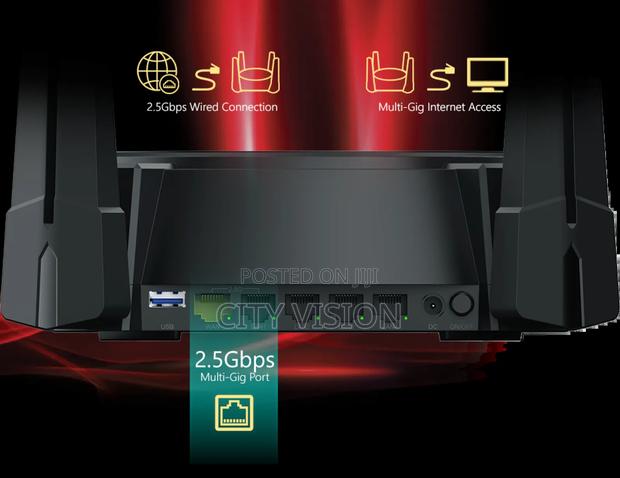 D-Link Ax6000 Multi Gigabit Wifi 6 Router Dir-X6080z - thumbnail 3