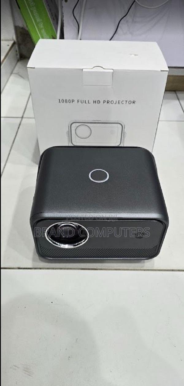 Wifi Smart Hy900 Projector Android 13.0 With Built-in Apps - thumbnail 2