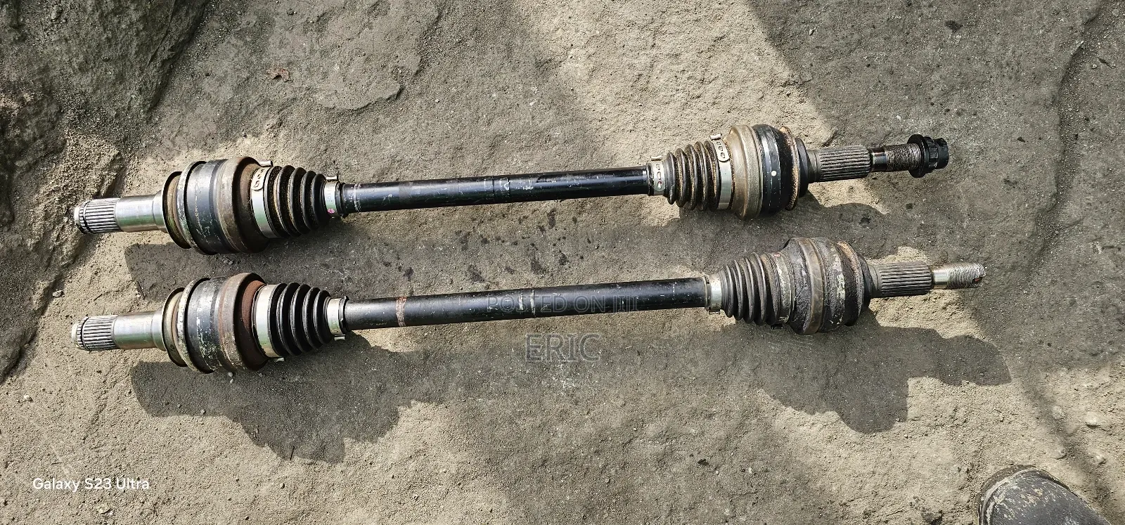 Mark X Rear Driveshaft