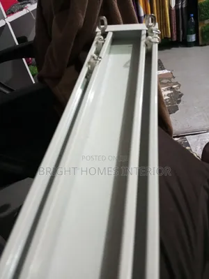Curtain Rail for Both Curtain and Sheer Rail