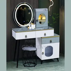 Makeup Vanities; Excellent Custom Makeup Dresser Table