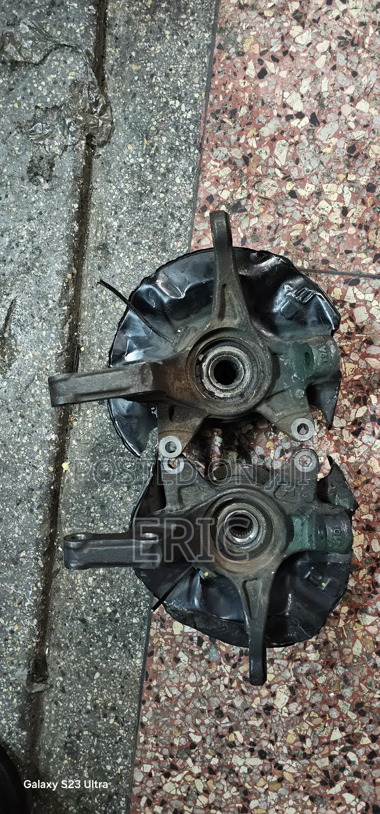 Honda Grace Front Hub