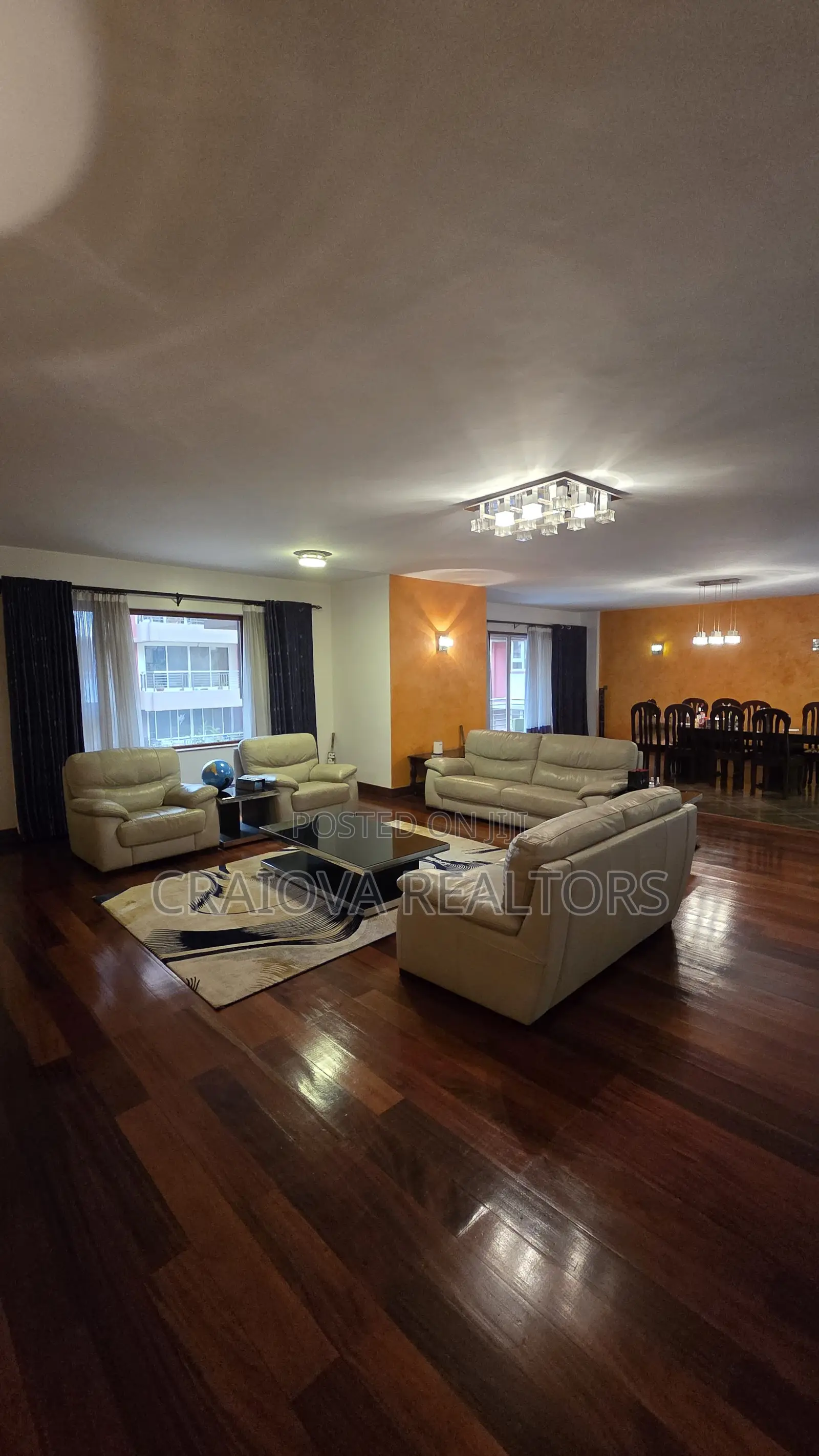 Furnished 3bdrm Apartment in Parklands/Highridge for rent